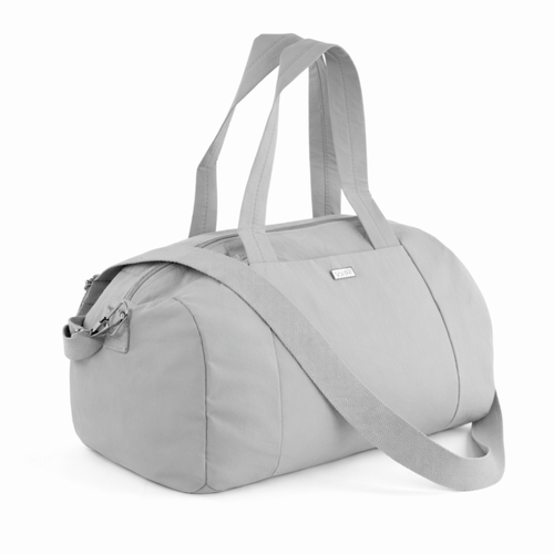 Materiałowa torba sportowa Solier SM05 Shala - szary