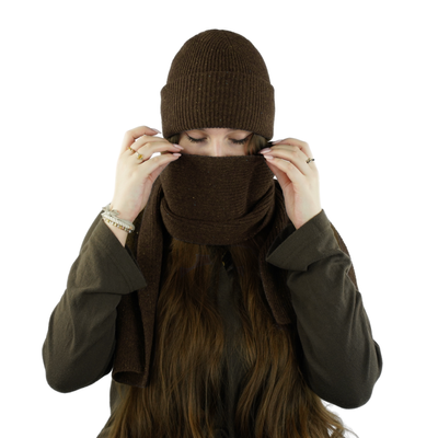 Torba weekendowa podróżna skórzana Solier SL39 Astrin czarna 