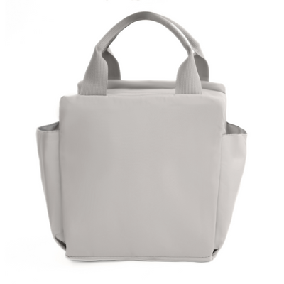 Torba termiczna lunch box damska Solier LBS02 Szara