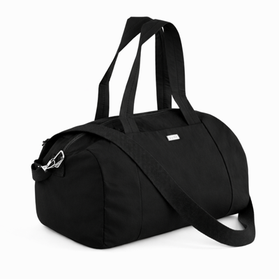 Materiałowa torba sportowa Solier SM05 Shala - czarny