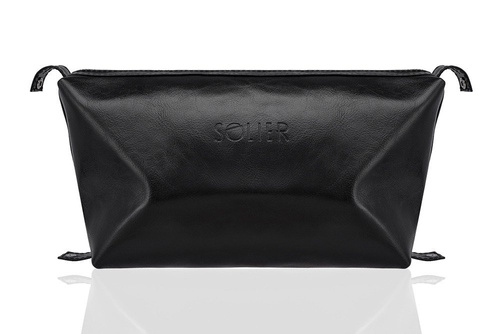 Elegant leather men's beauty bag SOLIER PERTH