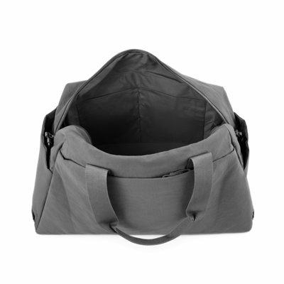 Materiałowa sportowa torba damska fitness Solier FB54 Eloa - szary