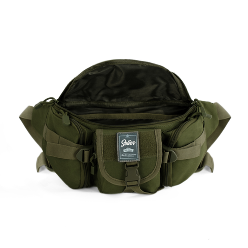 Nerka taktyczna Solier SV27 Drazor Zielona