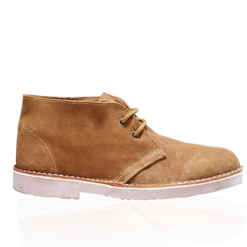 Men's stylish leather Chukka shoes boots M467BS