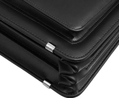 Men`s business briefcase SOLIER S36 black