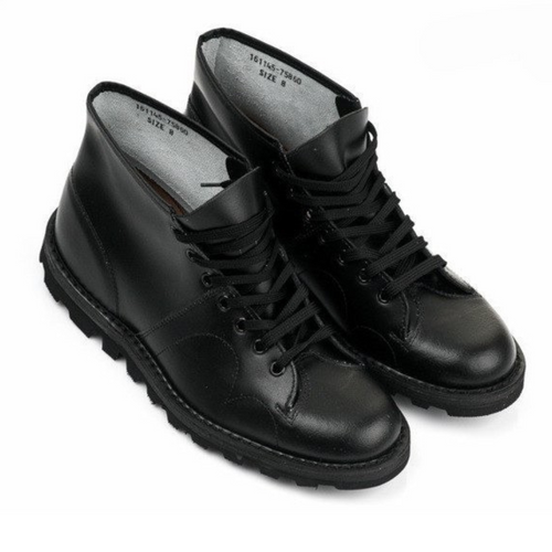 Men's stylish leather Chukka shoes / boots MONKEY SHOES