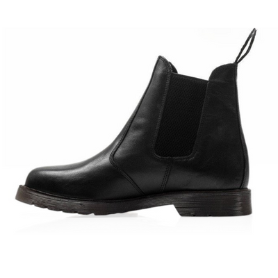 Classic leather Chelsea Jodhpur boots for men