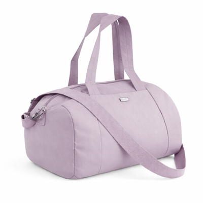 Materiałowa torba treningowa Solier SM05 Shala - róż