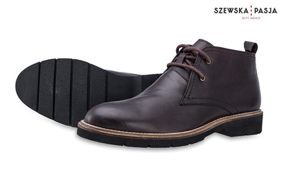 Classic leather Chelsea Jodhpur boots for men