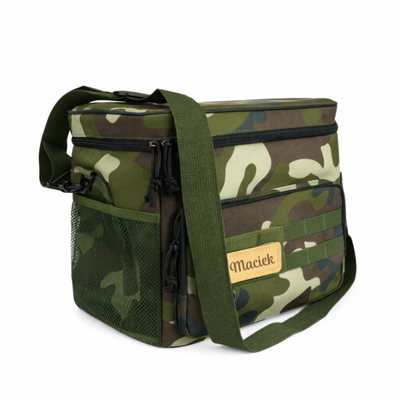 Lunchbox termiczny torba na jedzenie LBS05 Moro zielony