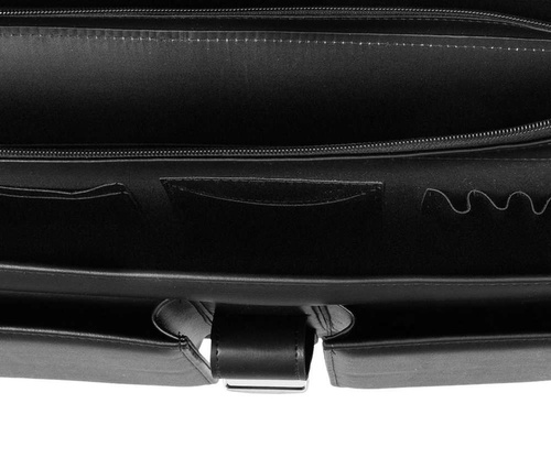 Men`s business briefcase SOLIER S36 black