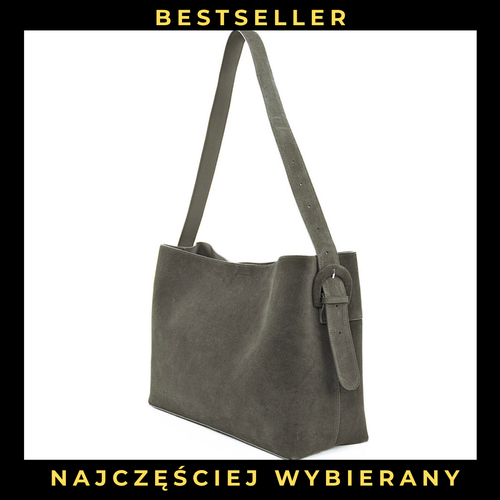 Torba weekendowa podróżna skórzana Solier SL39 Astrin czarna 