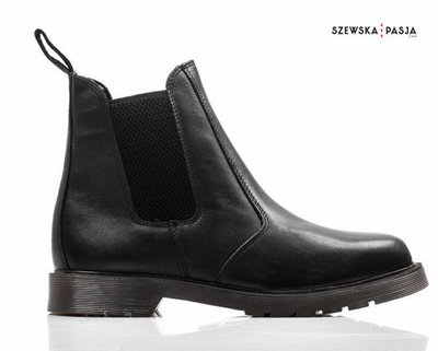 Classic leather Chelsea Jodhpur boots for men