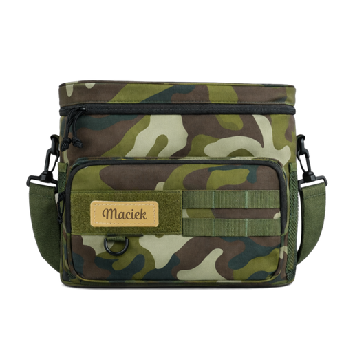 Lunchbox termiczny torba na jedzenie LBS05 Moro zielony