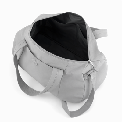 Materiałowa torba sportowa Solier SM05 Shala - szary