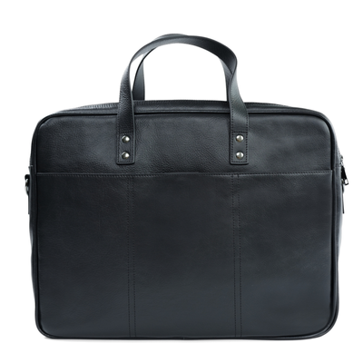 GENUINE LEATHER SHOULDER BAG SL05 NEWBRIDGE BLACK