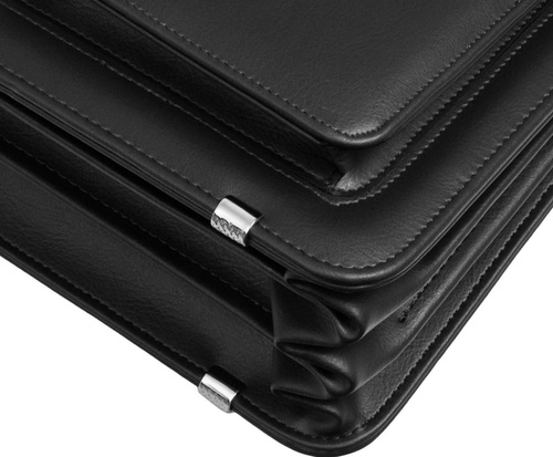 Men`s business briefcase SOLIER S36 black