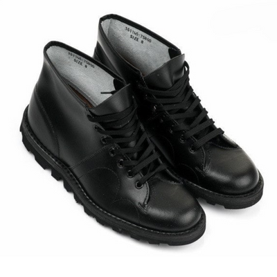 Men's stylish leather Chukka shoes / boots MONKEY SHOES