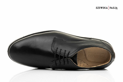 Classic shoes style - genuine leather