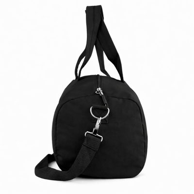 Materiałowa torba sportowa Solier SM05 Shala - czarny