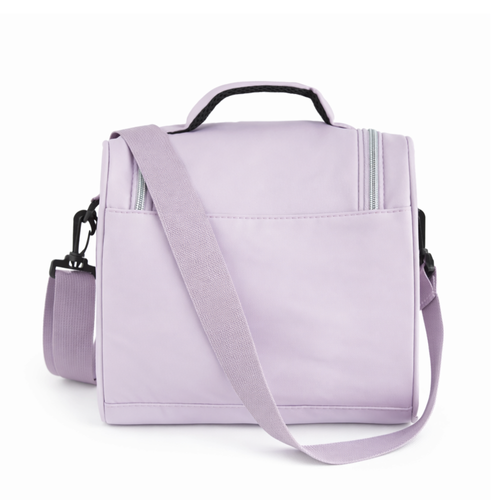 Torba termiczna Solier lunch box torbana kanapki - wrzosowa