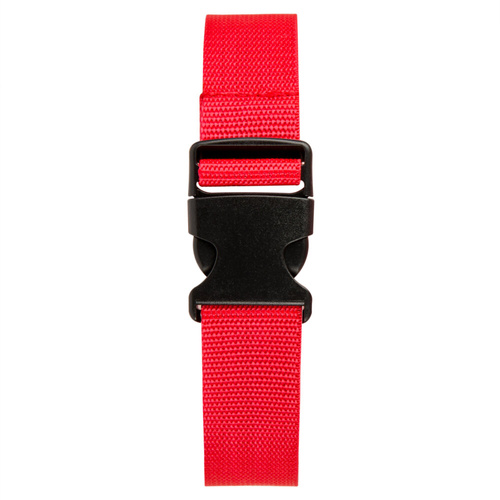 Security luggage strap for suitcase SA56 red