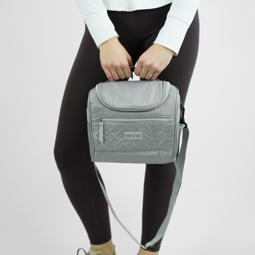 Torba termiczna Solier lunch box torba na kanapki - szara