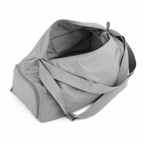 Sportowa torba materiałowa fitness pilates Solier FB53 Teya - szara