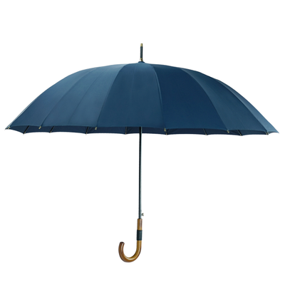 Duży parasol przeciwdeszczowy rodzinny - granatowy