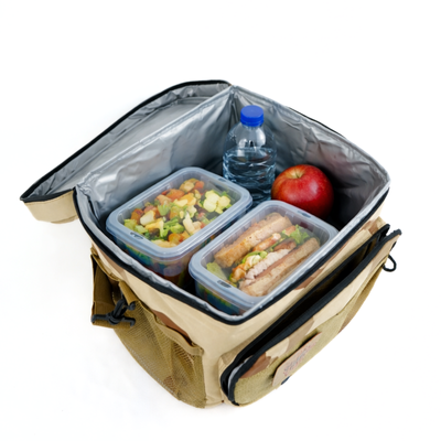 Lunchbox termiczny torba na jedzenie LBS05 Moro beż