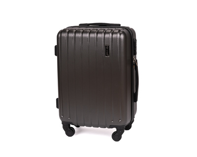 SMALL SUITCASE | STL902 ABS DARK GREY