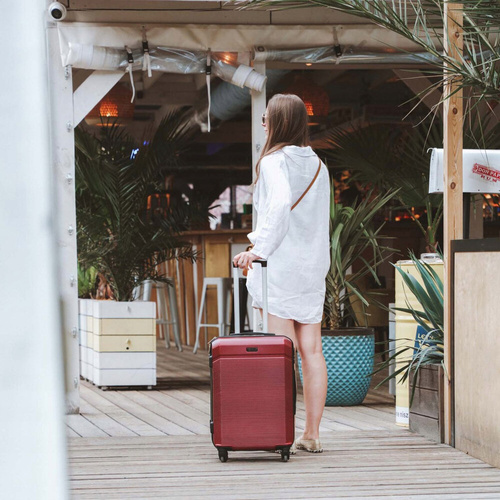 SMALL SUITCASE | STL945 ABS BROWN