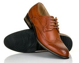 Elegant men's Brogue Shoes M803B