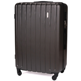 SUITCASE M 24'' STL902 ABS DARK GREY