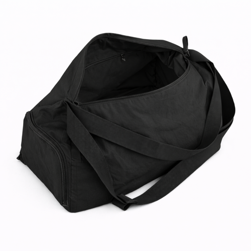 Sportowa torba materiałowa fitness pilates Solier FB53 Teya - czarna