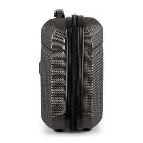 Cosmetic travel case ABS STL945 dark grey