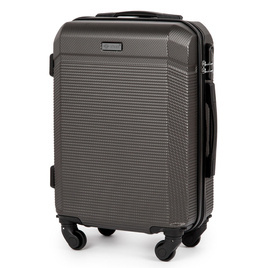 SMALL SUITCASE | STL945 ABS DARK GREY