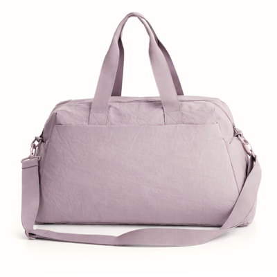 Materiałowa sportowa torba damska fitness Solier FB54 Eloa - róż