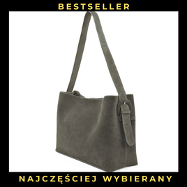 Torba weekendowa podróżna skórzana Solier SL39 Astrin czarna