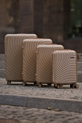 SUITCASE M 24'' STL945 ABS DARK GREY