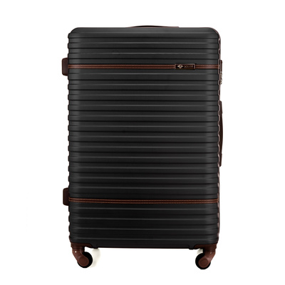 MEDIUM SUITCASE 22' STL957 ABS BLACK