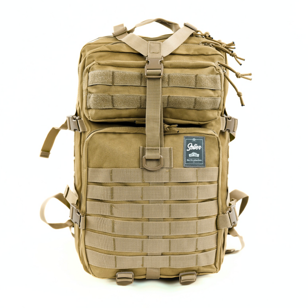 Фото - Рюкзак Solier Plecak taktyczny turystyczny militarny 50 l  SV22 Ranger Khaki 