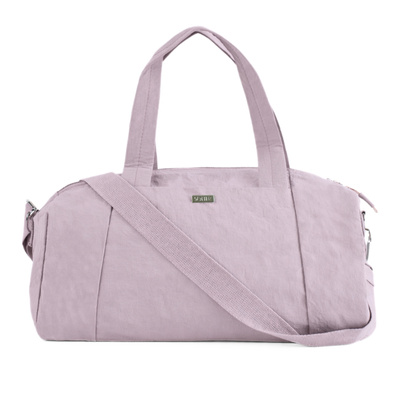 Materiałowa torba treningowa Solier SM05 Shala - róż