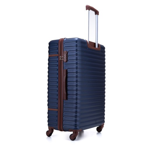 MEDIUM SUITCASE 22' STL957 ABS NAVY