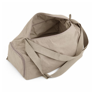 Sportowa torba materiałowa fitness pilates Solier FB53 Teya - beżowa