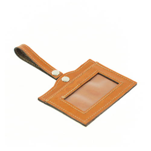 Personalized genuine leather spectacle case Solier SA37 maroon