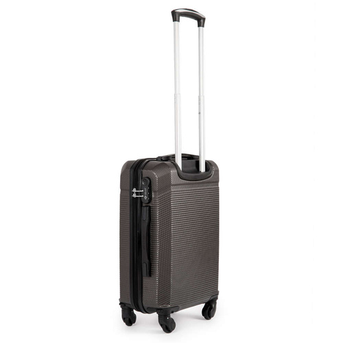 SMALL SUITCASE | STL945 ABS DARK GREY