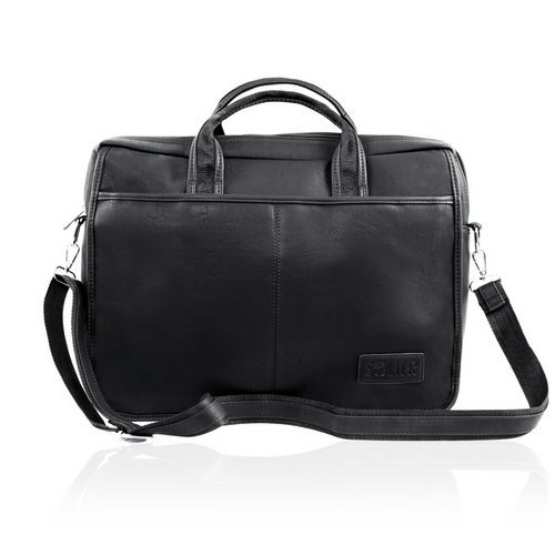 Black shoulder laptop bag S13