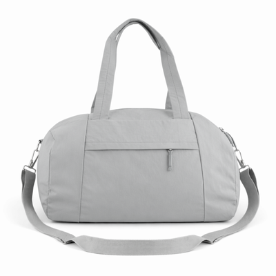 Materiałowa torba sportowa Solier SM05 Shala - szary