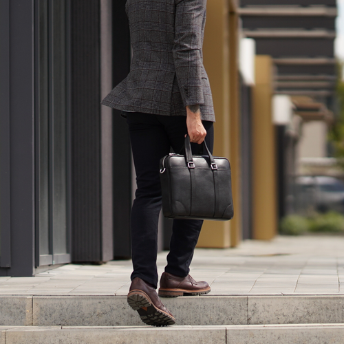 Skórzana torba męska na laptopa SL34 Maddox